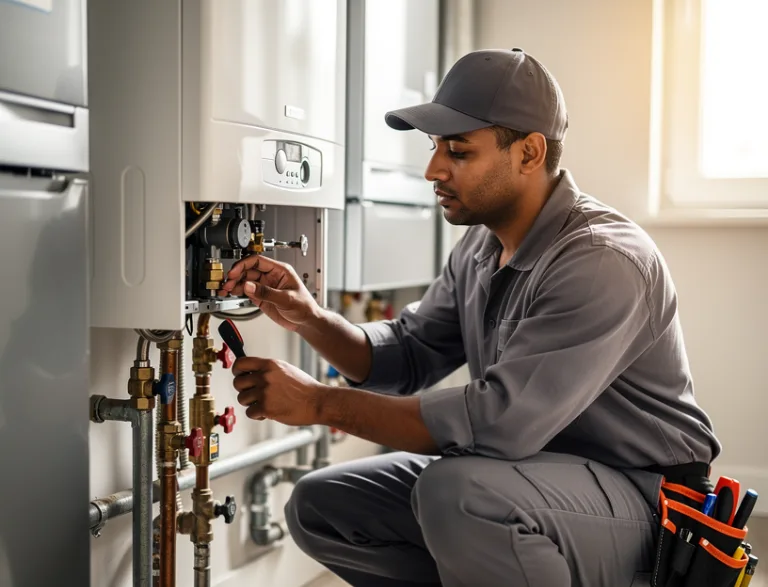 gas boiler repair Frankfort